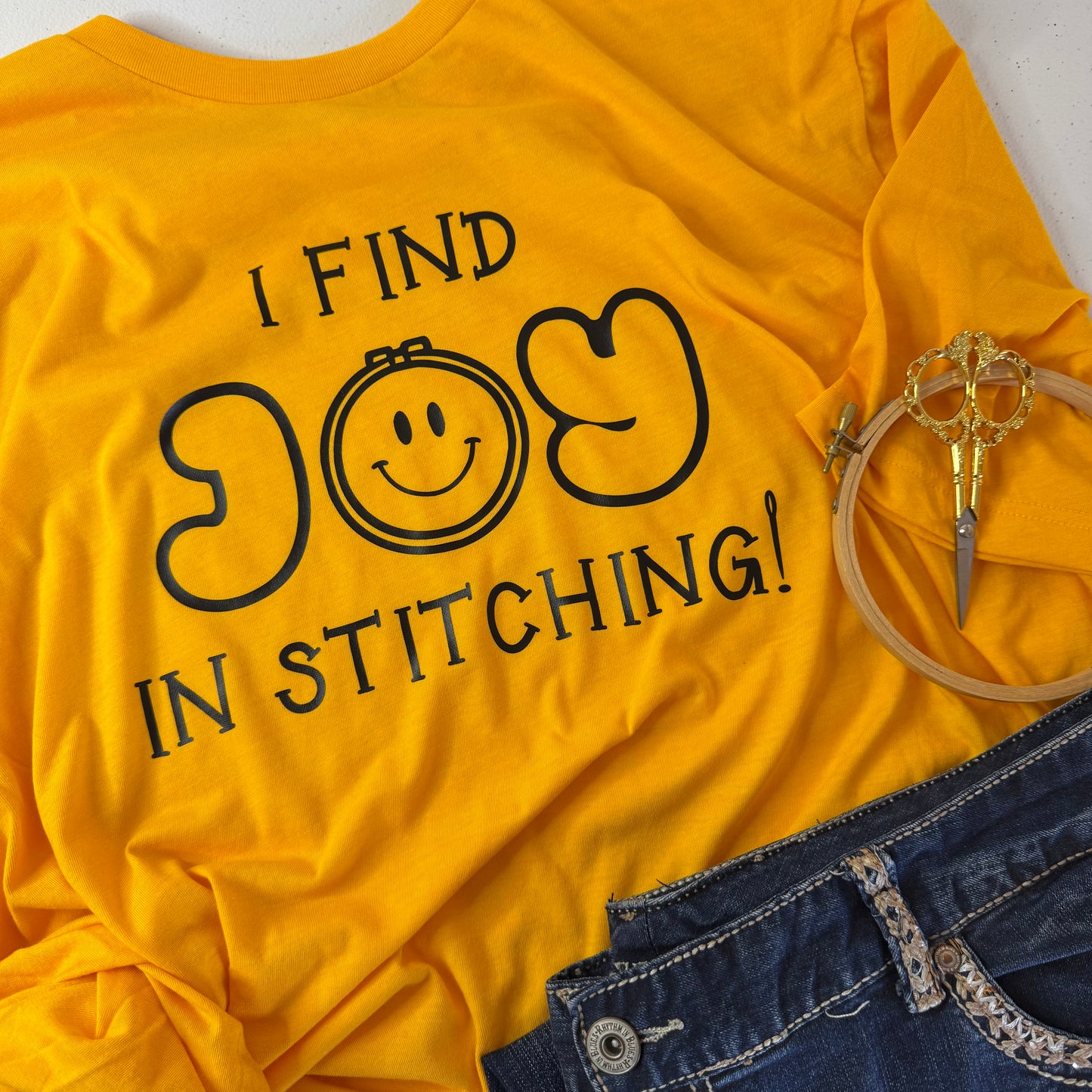 I Find Joy in Stitching (Part 2 of 4)
