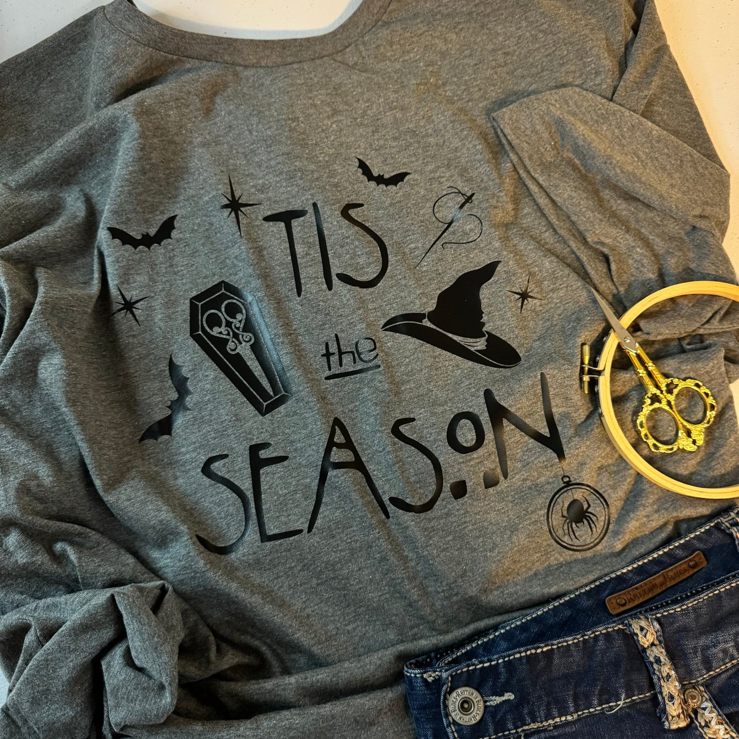 Tis the Season Halloween - Gildan Brand shirts