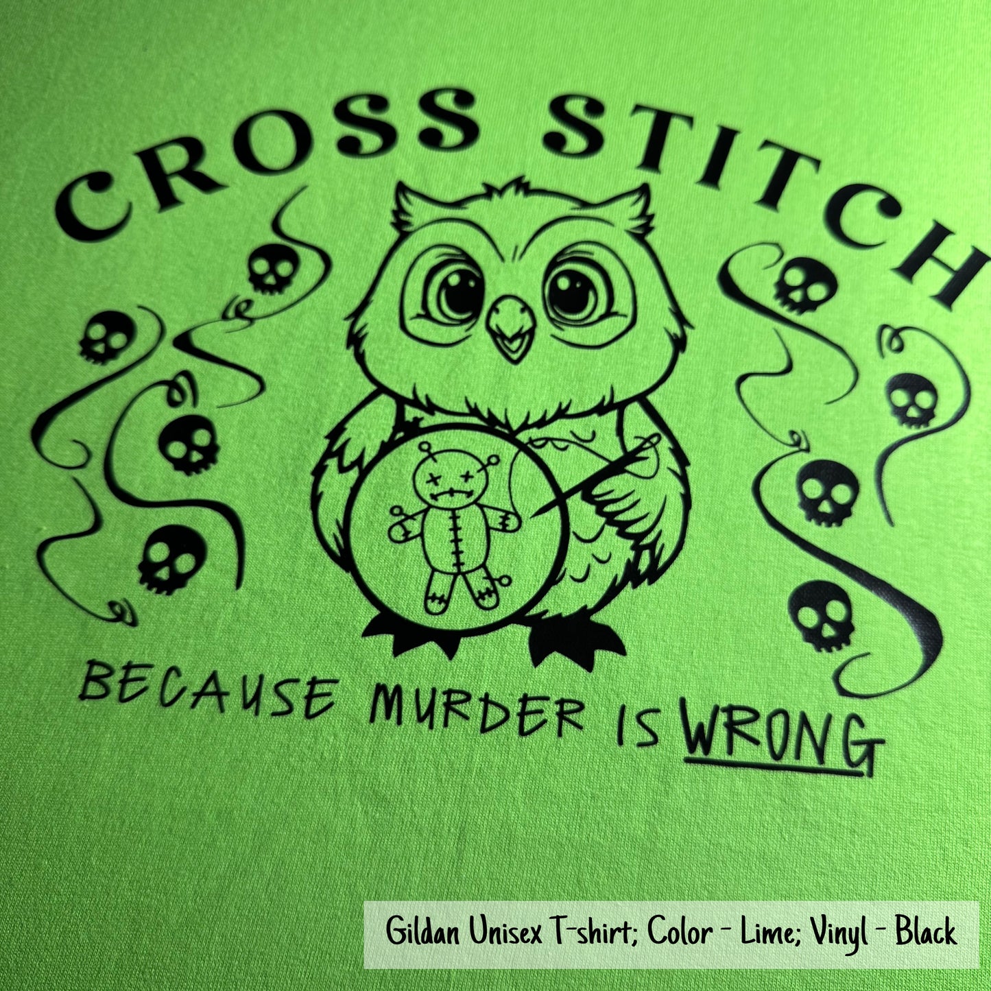 Cross Stitch is Better