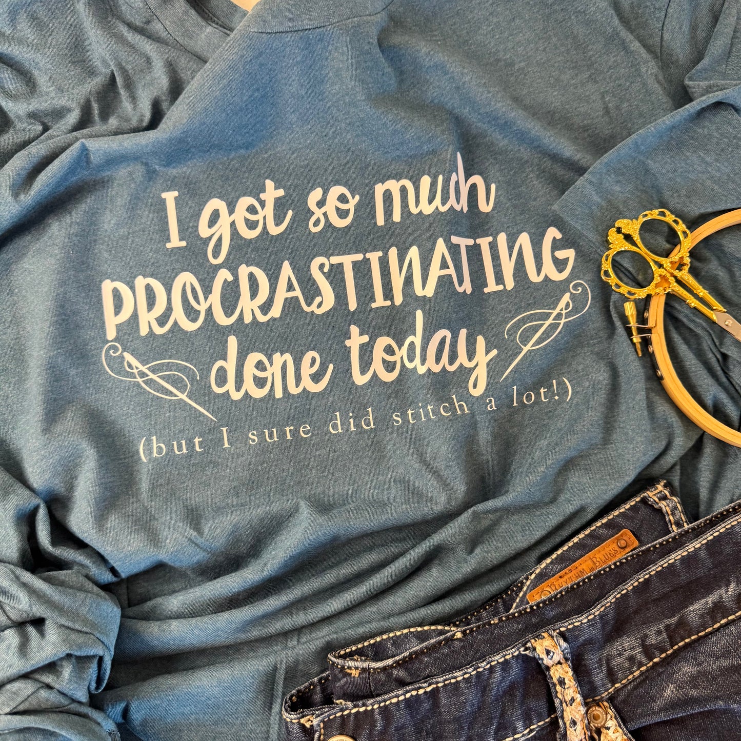 Procrastinating Done - Gildan Brand shirts