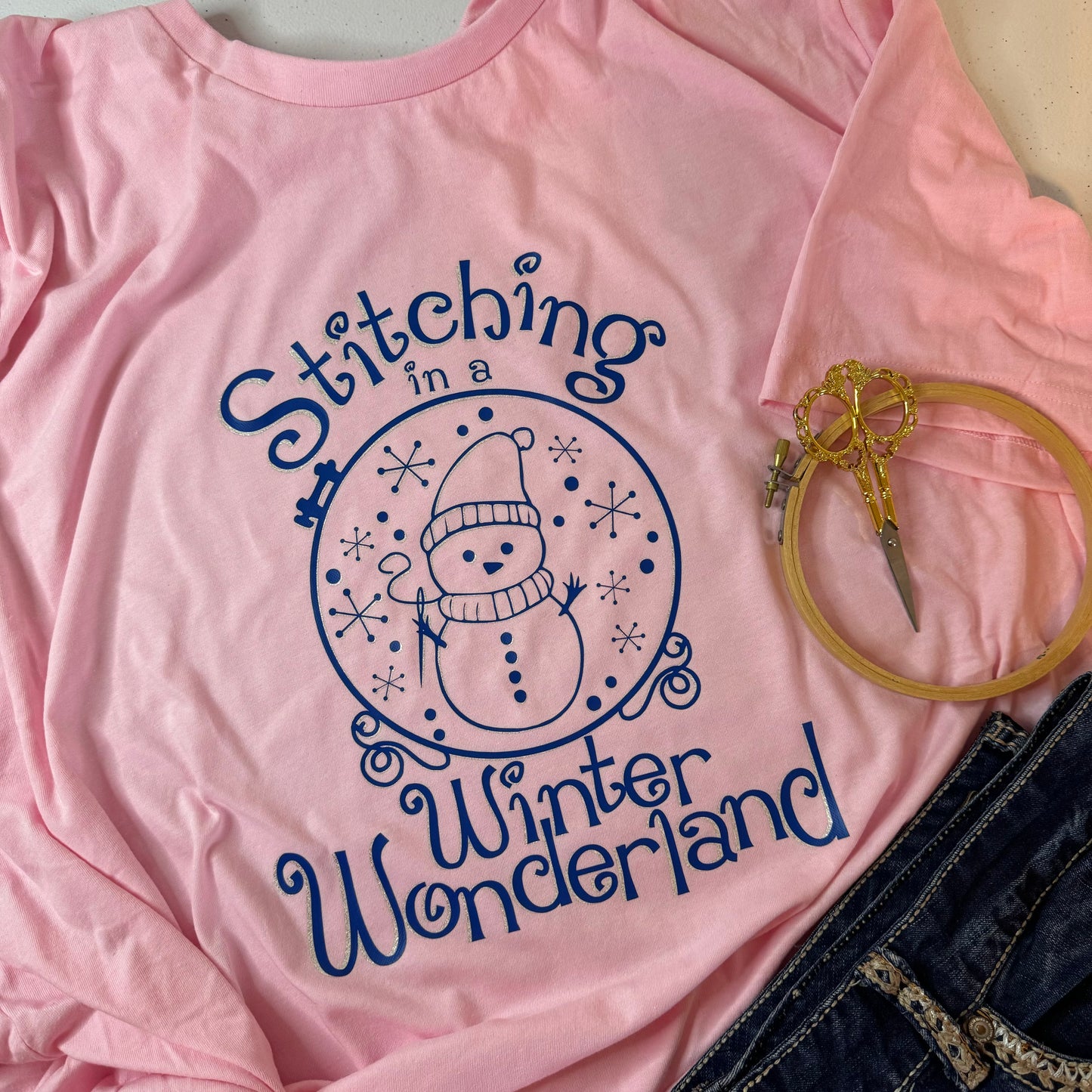 Winter Wonderland - Bella Canvas Brand shirts