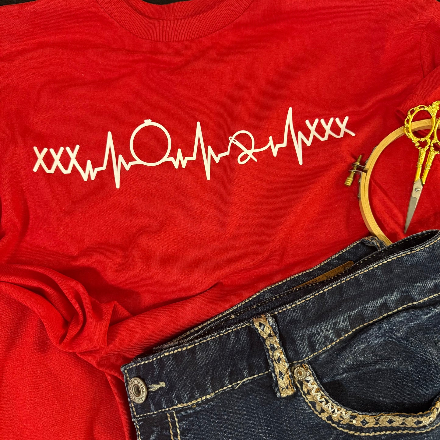 Stitching Heartbeat