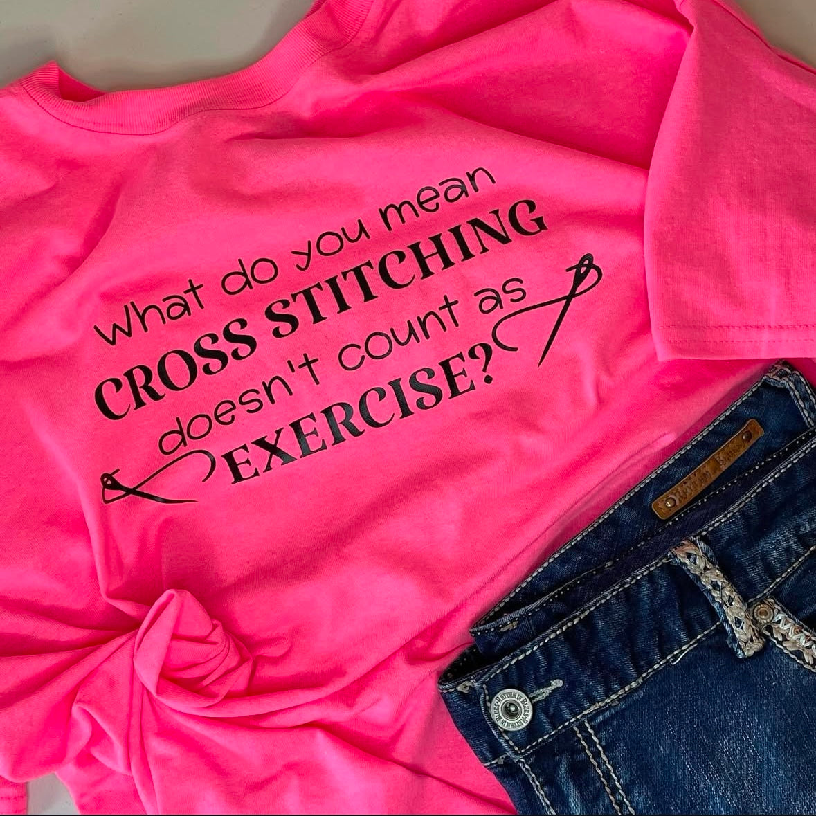 Not Exercise? - Bella Canvas Brand shirts
