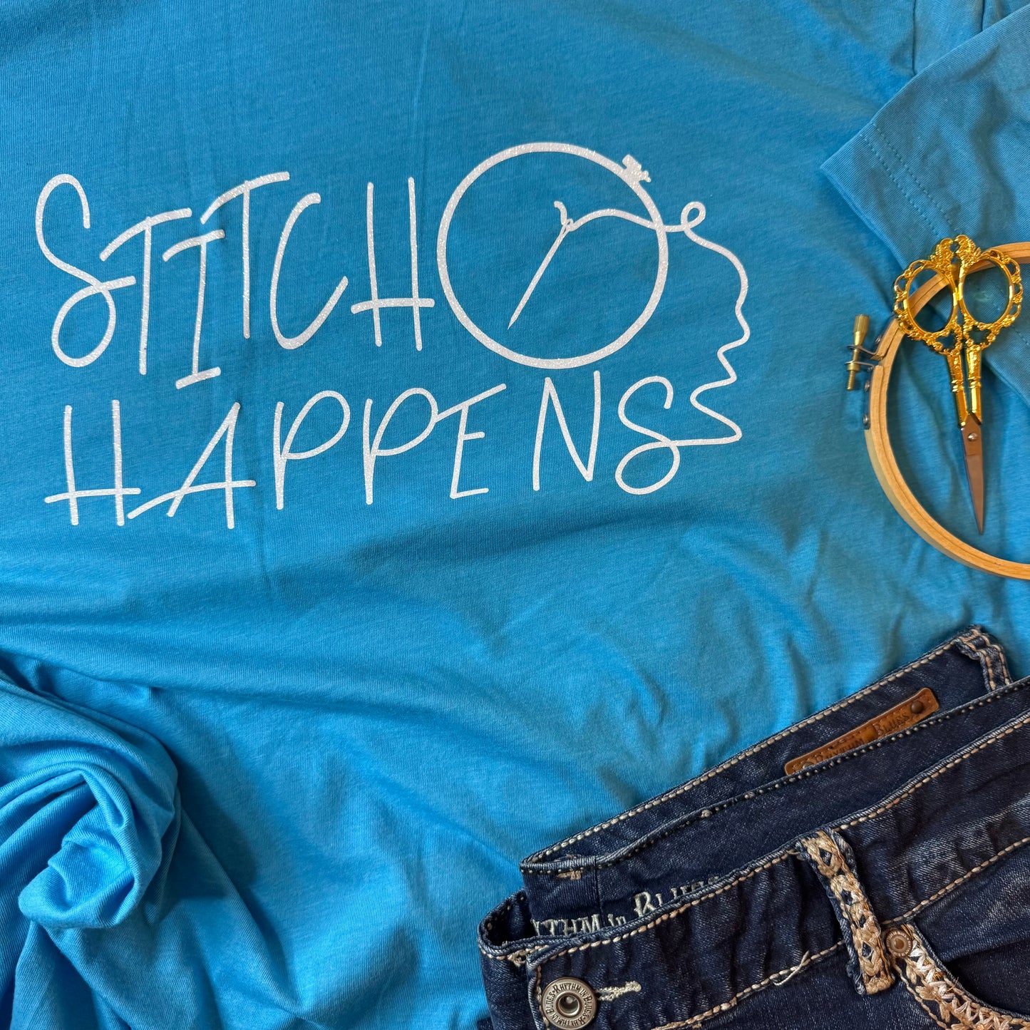 Stitch Happens - Bella Canvas Brand shirts