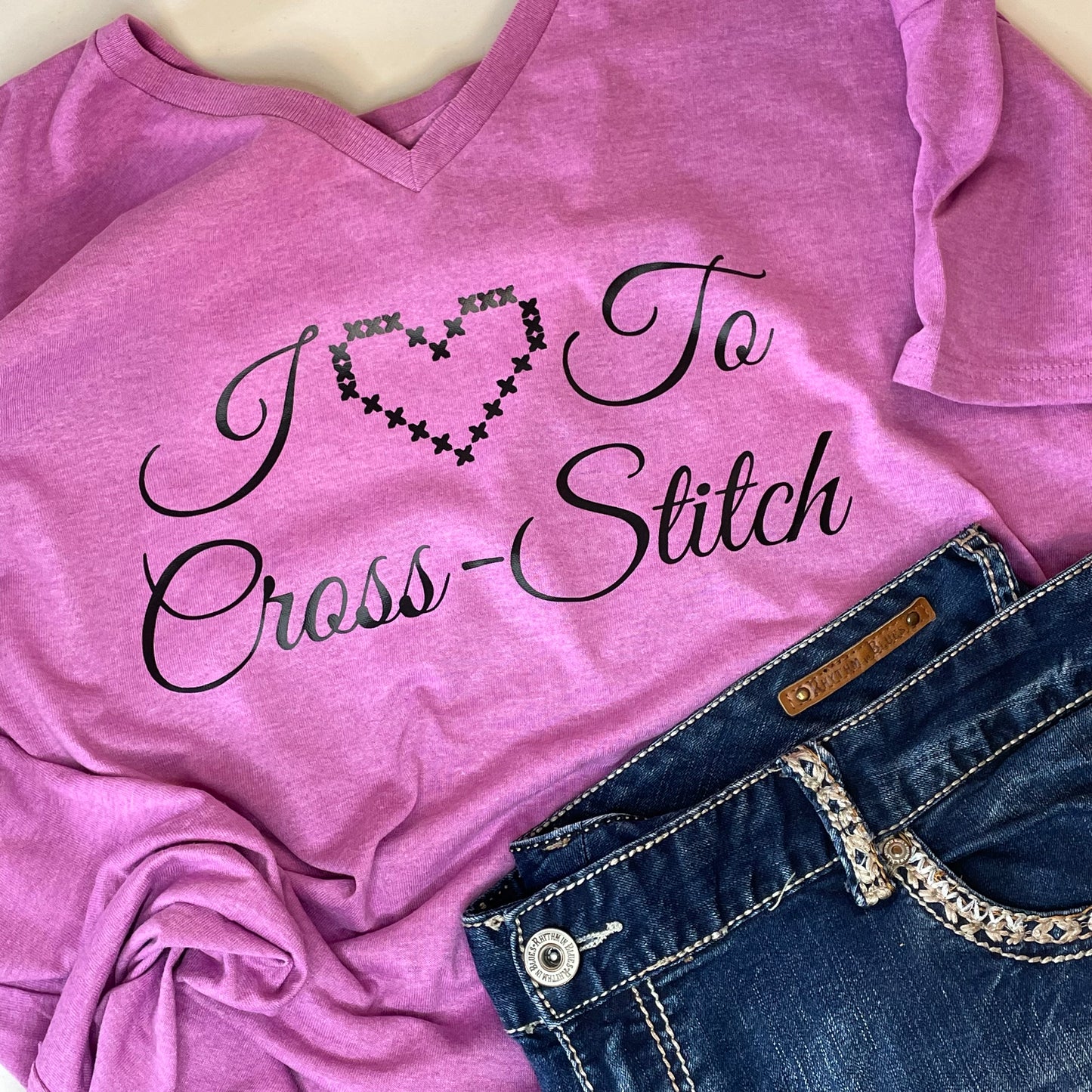 I Love to Cross Stitch