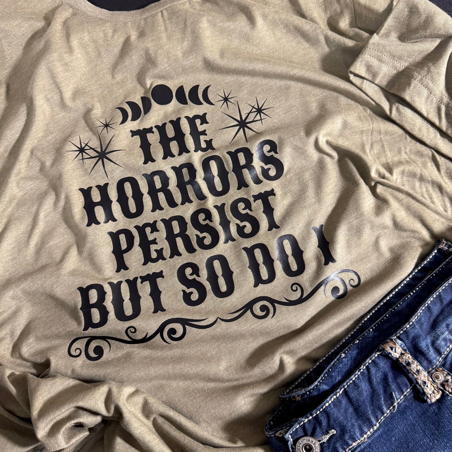 The Horrors Persist