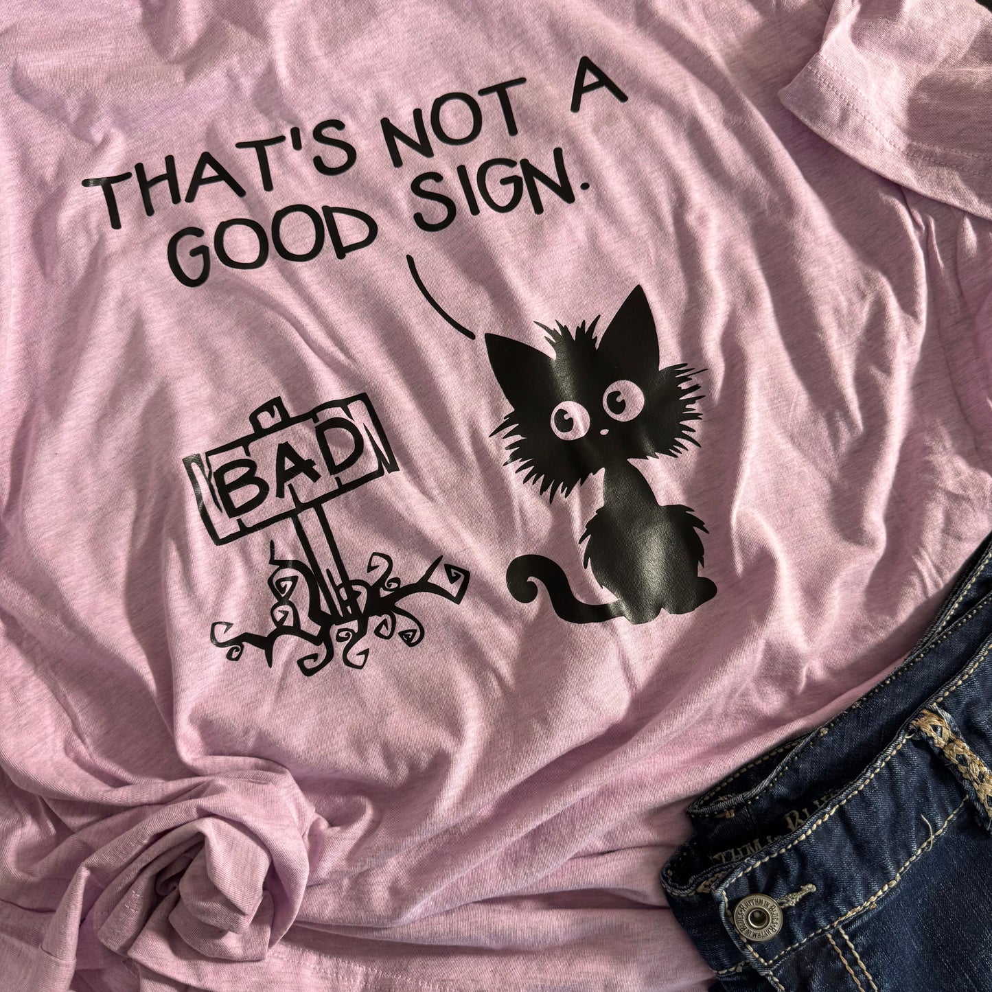 That's Not a Good Sign