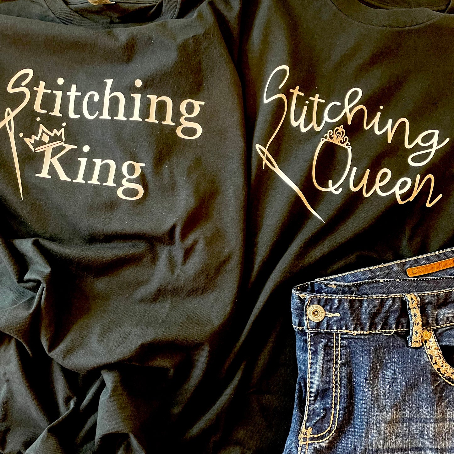 Stitching Royalty