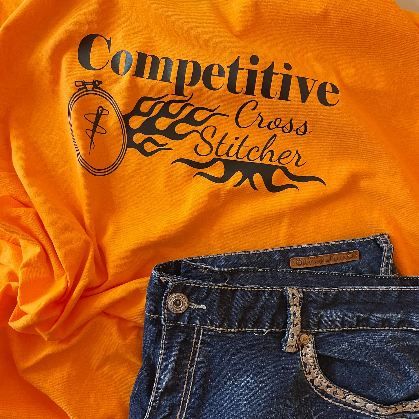 Competitive Cross Stitcher