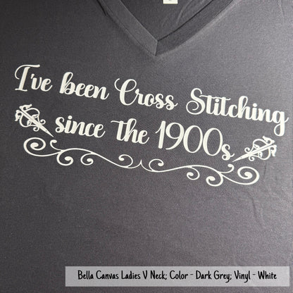 Since the 1900s - Bella Canvas Brand shirts