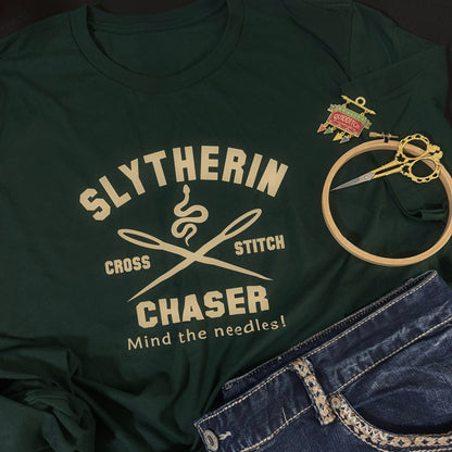 Cross Stitch Chaser (Part 2 of 4)