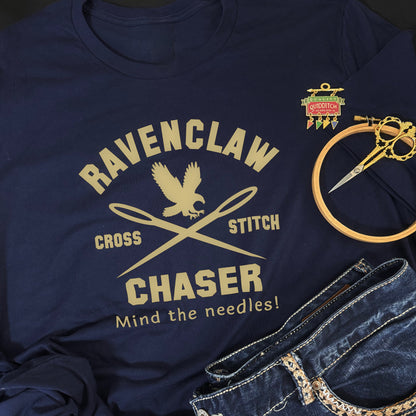 Cross Stitch Chaser (Part 2 of 4)