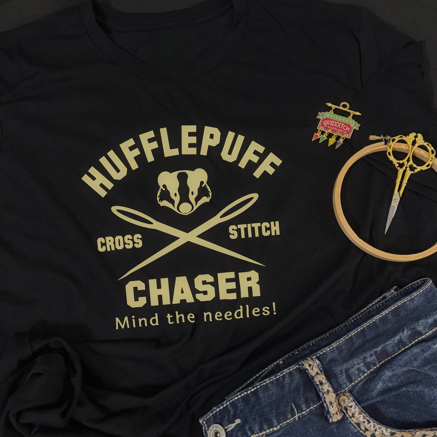 Cross Stitch Chaser (Part 2 of 4)