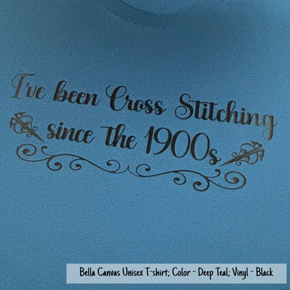 Since the 1900s - Bella Canvas Brand shirts