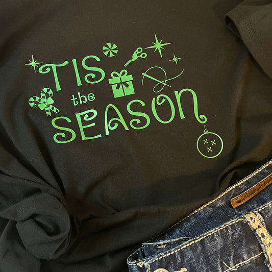 Tis the Season Holiday - Bella Canvas Brand shirts