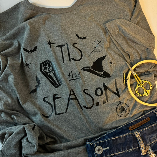 Tis the Season Halloween - Bella Canvas Brand shirts