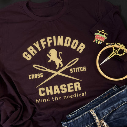 Cross Stitch Chaser (Part 2 of 4)