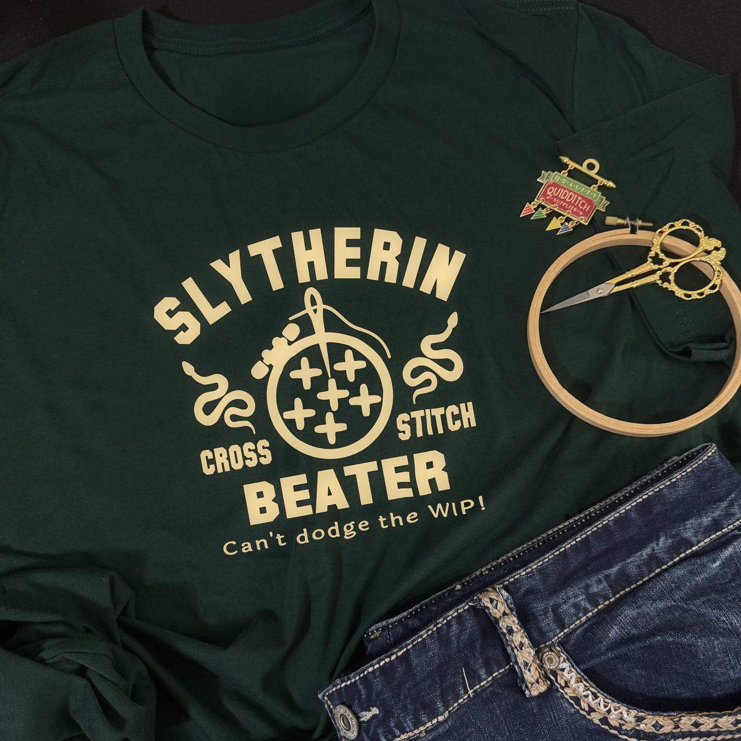 Cross Stitch Beater (Part 3 of 4)