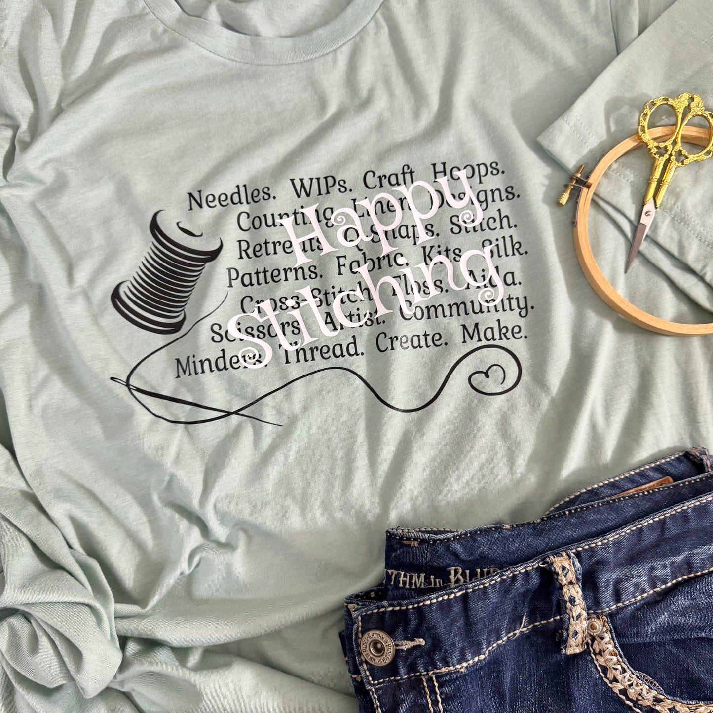 Happy Stitching