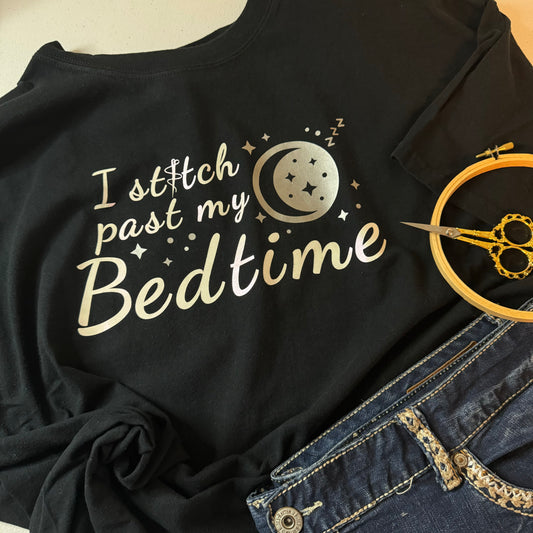 I Stitch Past My Bedtime - Gildan Brand shirts