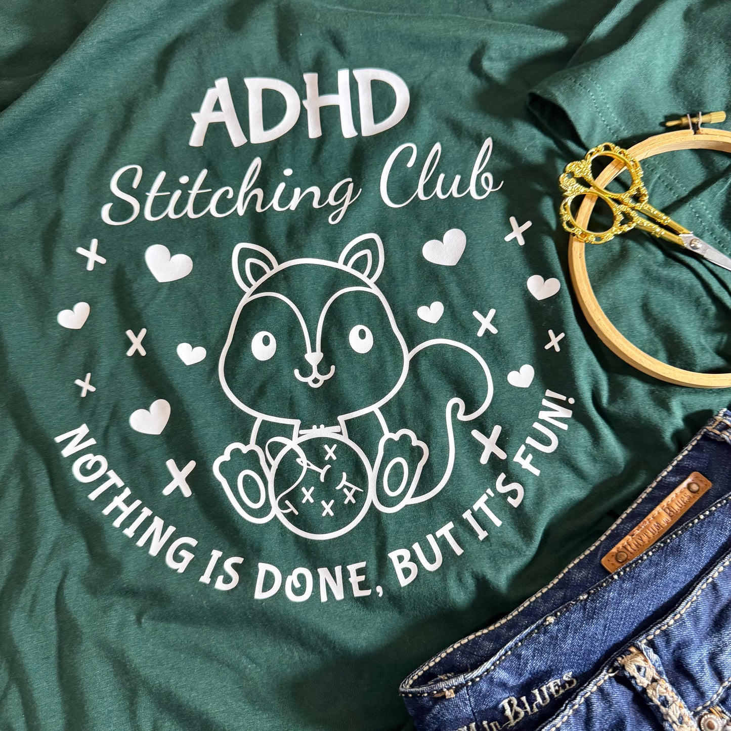 ADHD Stitching Club
