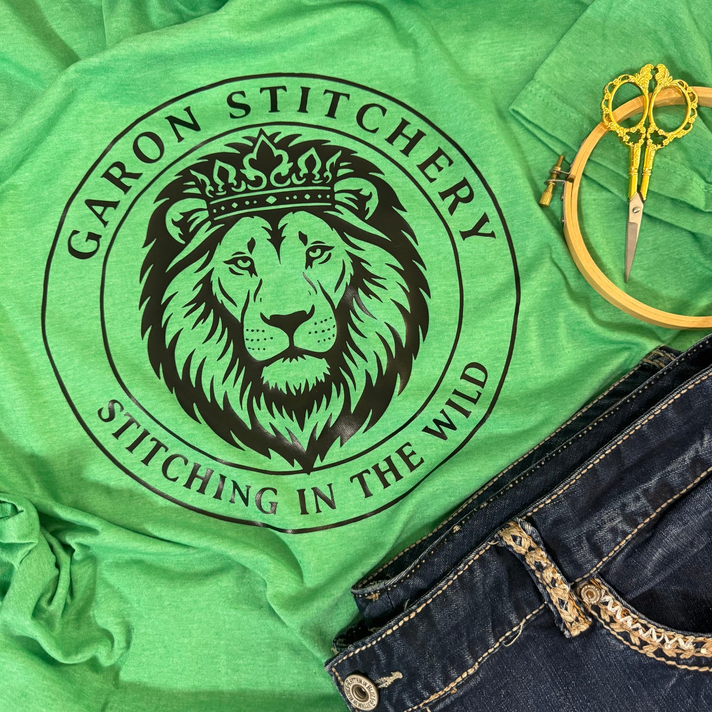 GaRon Stitching in the Wild Retreat