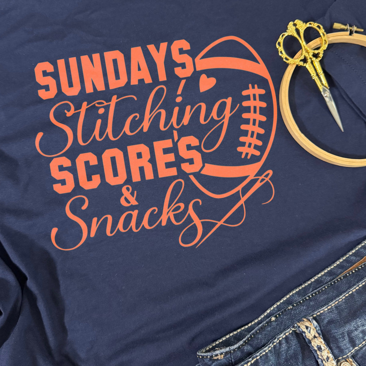 Sundays Stitching Scores & Snacks