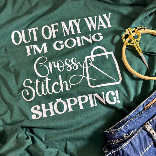 Cross Stitch Shopping