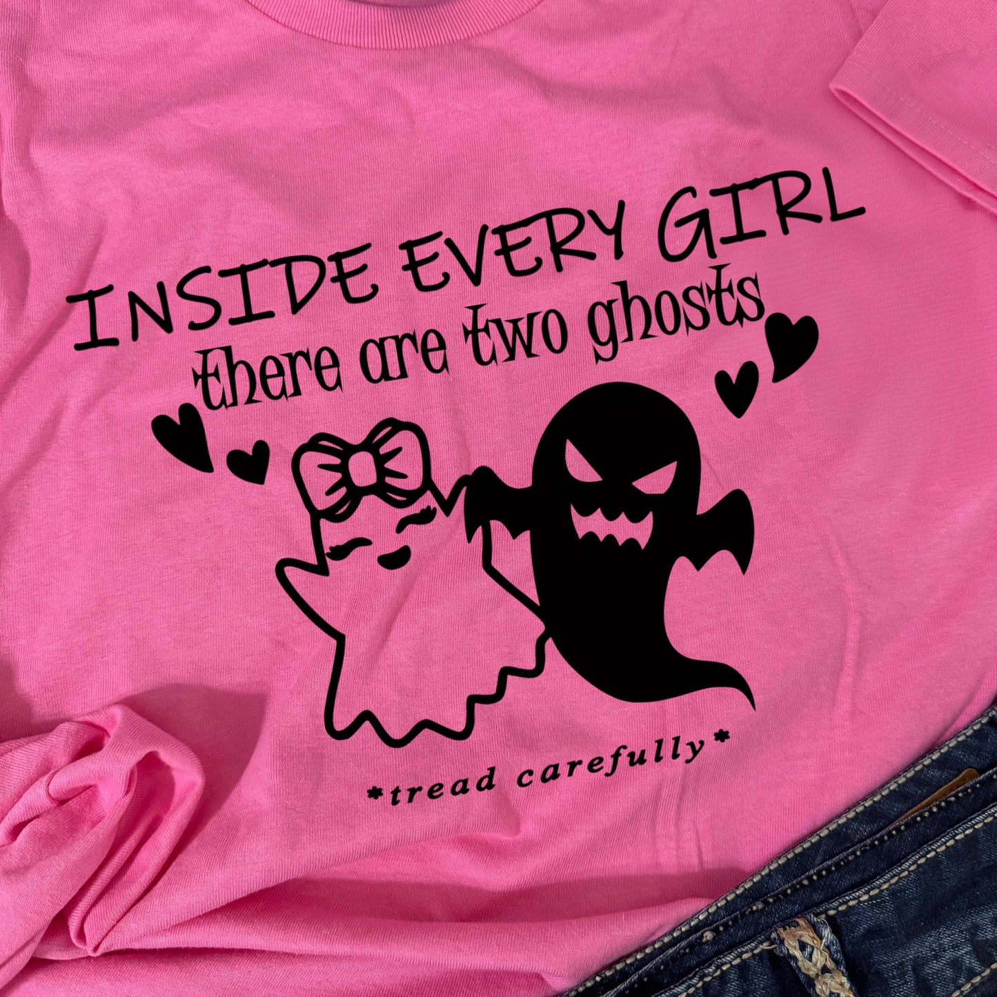 Inside Every Girl there are Two Ghosts