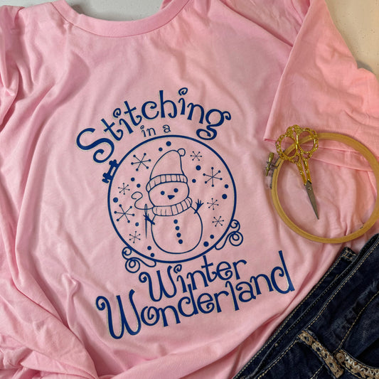 Winter Wonderland - Bella Canvas Brand shirts