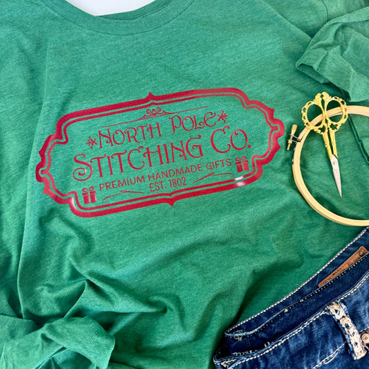 North Pole Stitching Co - Gildan Brand shirts