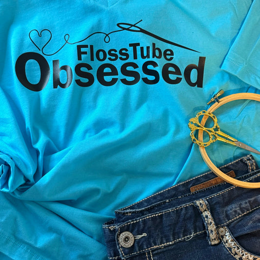 Flosstube Obsessed - Bella Canvas Brand shirts