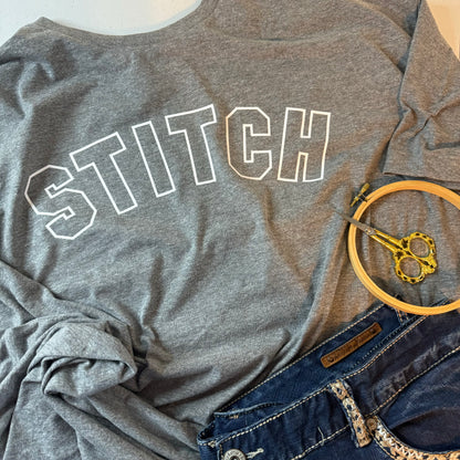 STITCH - Bella Canvas Brand shirts