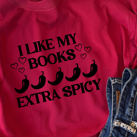 I Like My Books Extra Spicy