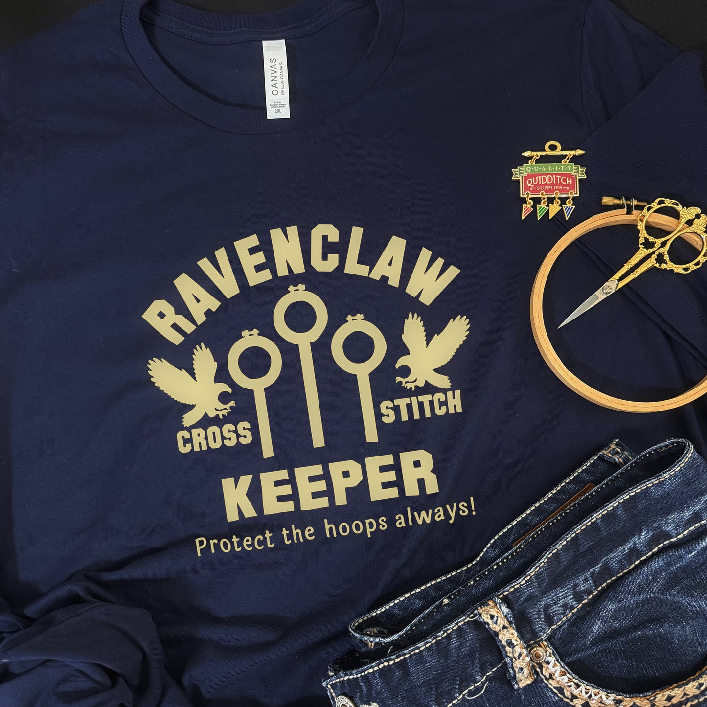 Cross Stitch Keeper (Part 1 of 4)