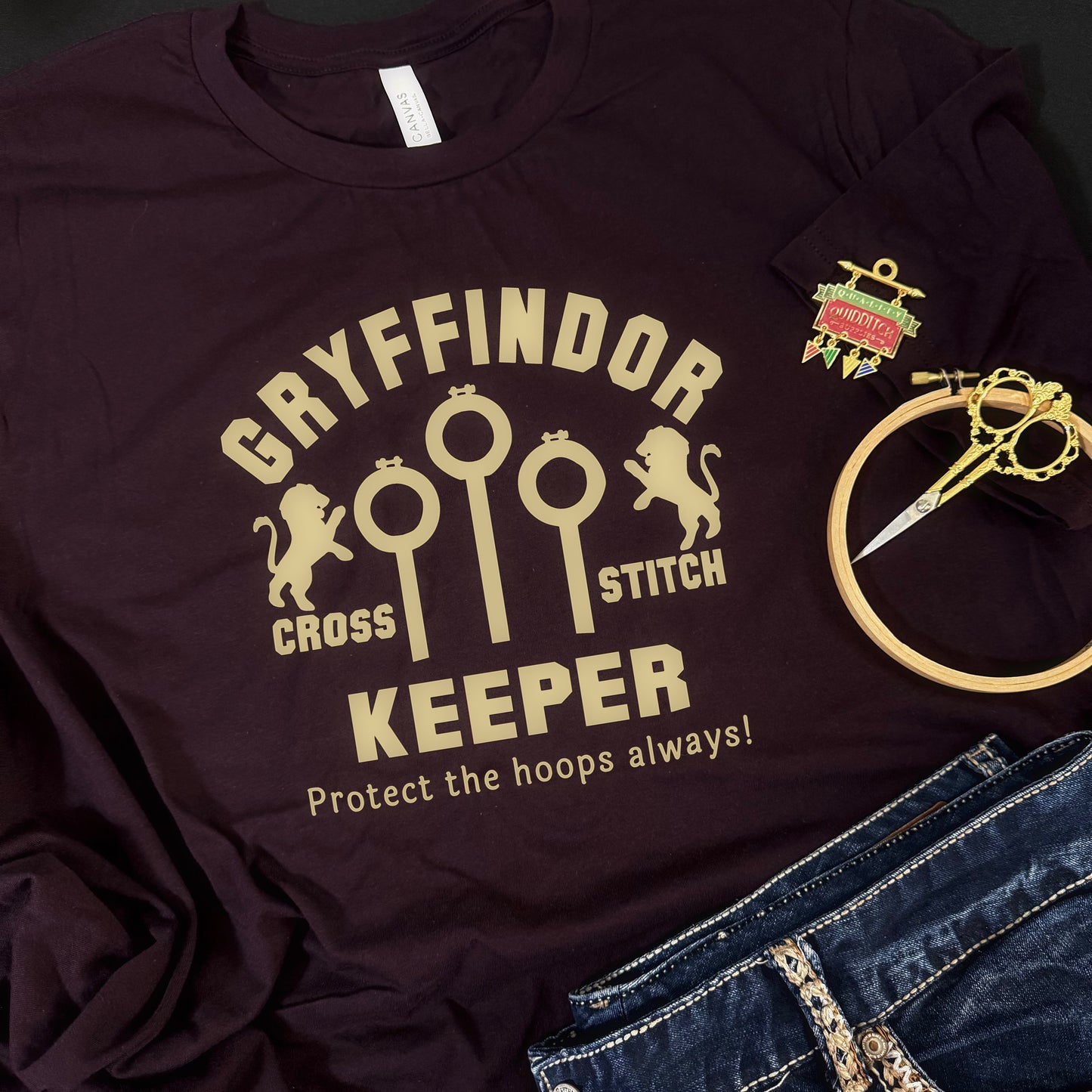 Cross Stitch Keeper (Part 1 of 4)