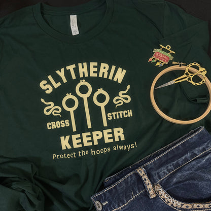 Cross Stitch Keeper (Part 1 of 4)