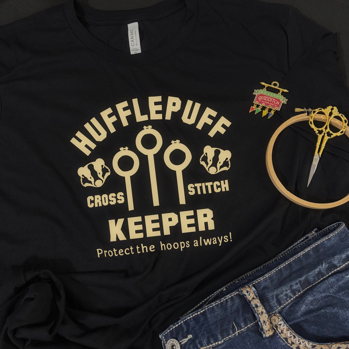 Cross Stitch Keeper (Part 1 of 4)