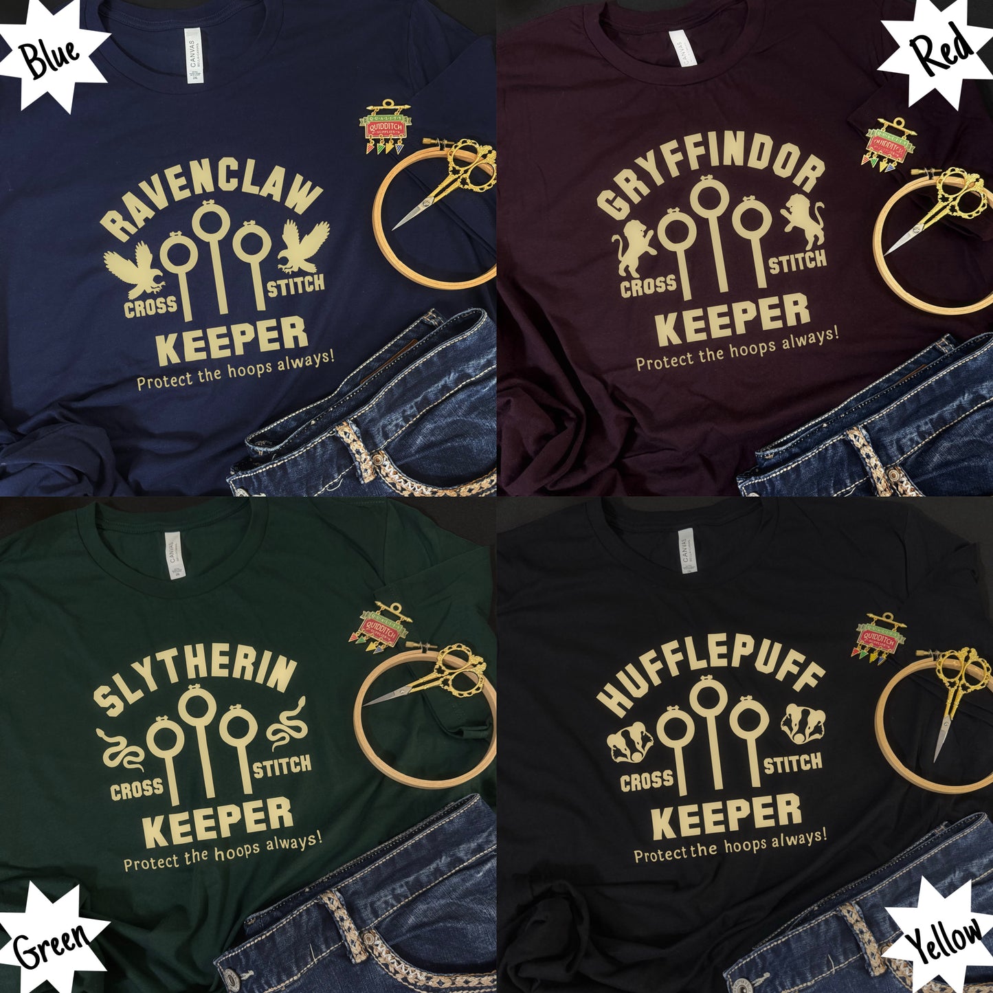 Cross Stitch Keeper (Part 1 of 4)