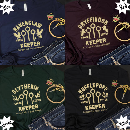 Cross Stitch Keeper (Part 1 of 4)