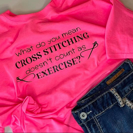Not Exercise? - Bella Canvas Brand shirts
