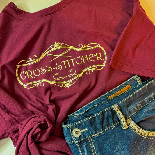 Cross Stitcher - Gildan Brand shirts