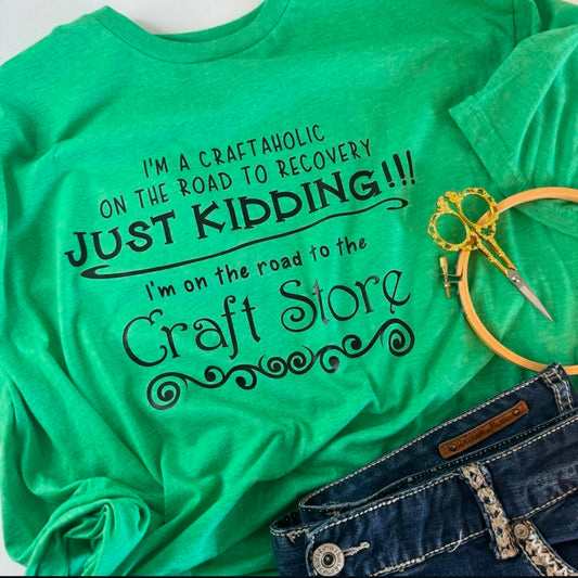 Craft Store - Bella Canvas Brand shirts