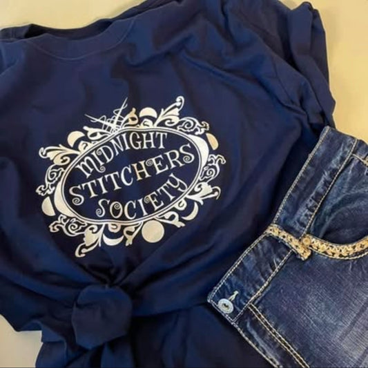 Midnight Stitchers Society - Bella Canvas Brand shirts