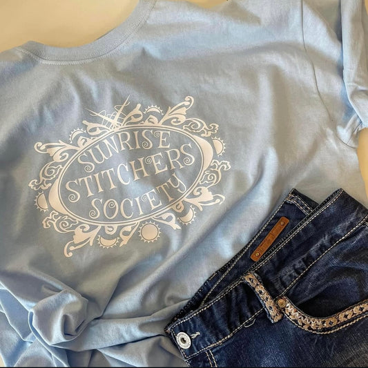 Sunrise Stitchers Society - Gildan Brand shirts