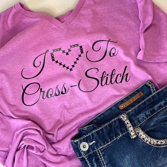 I Love to Cross Stitch