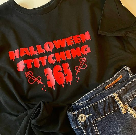 Halloween Stitching 365