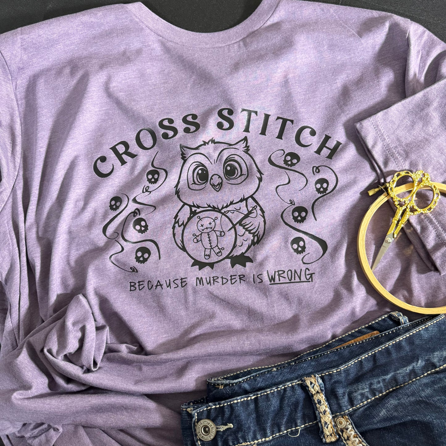 Cross Stitch is Better - Gildan Brand shirts