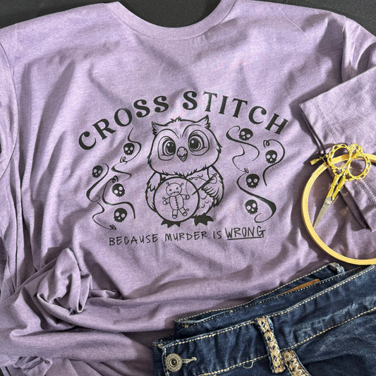 Cross Stitch is Better - Gildan Brand shirts