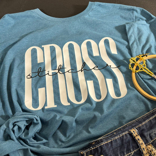 Cross Stitcher Style 2 - Gildan Brand shirts